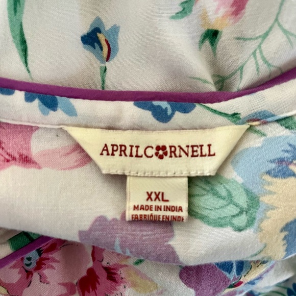 April Cornell Lillian Hostess Dress - Picture 8 of 9